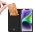 Dux Ducis Skin Pro Wallet Case for iPhone 15 Plus - Black — Photo 1