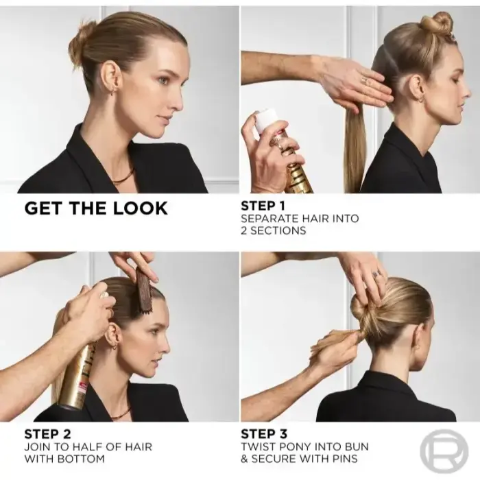 L'oréal Paris Micro-diffusion Hairspray for Extra Strong Hold Elnett 300 Ml Foto 6