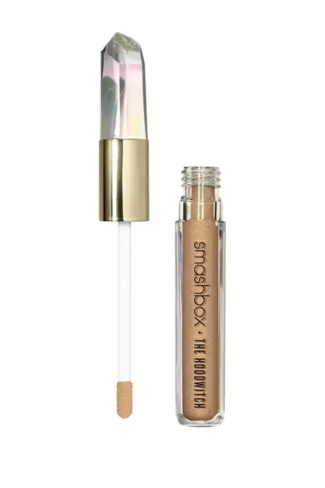 Smashbox, Crystalized Always On, Fresh Colour & Shine, Liquid Eyeshadow, Rich Craft, 3.86 ml Foto 2