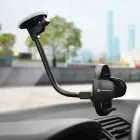 Car phone holder Forcell F-Grip Oval 27 cm windshield / dashboard / air vent black Photo