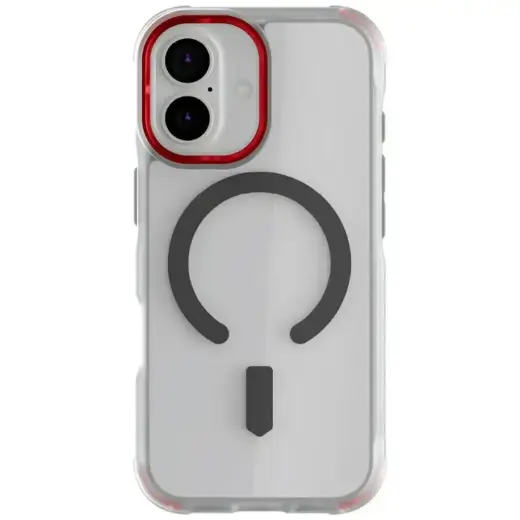Etui Ghostek Covert MagSafe do iPhone 17  przezroczysty