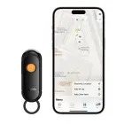 Locator compatible with Apple Find My with flashlight Hoco E99 black — Foto 4