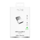 Puro USB-C - USB-A Adapter - White Фото num