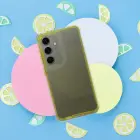 MATRIX CLEAR Case for XIAOMI Redmi Note 14 5G yellow — Foto 3