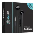 OBAL:ME Wired Earphones 3.5mm Jack Black Foto 2