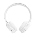 JBL Tune 520BT wireless on-ear Bluetooth 5.3 headphones - white Foto 3