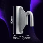 Qoltec Pole bracket | MBL: 18kN — Foto 3