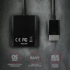 Adapter, HDMI -> VGA FullHD RVH-VGN — Foto 6
