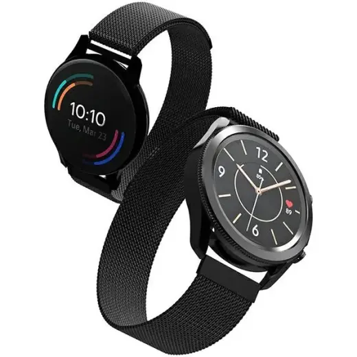 Mercury pasek Mesh Apple Watch 38|40|41 mm czarny|black Фото num
