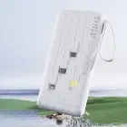 Dudao K11 Pro Power Bank | 20,000 mAh | white — Photo 3