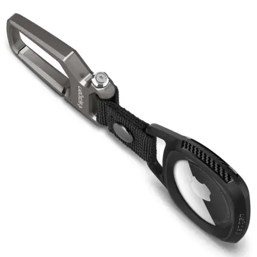 Spigen Rugged Armor Apple AirTag czarny|matte black AMP01565 Фото num