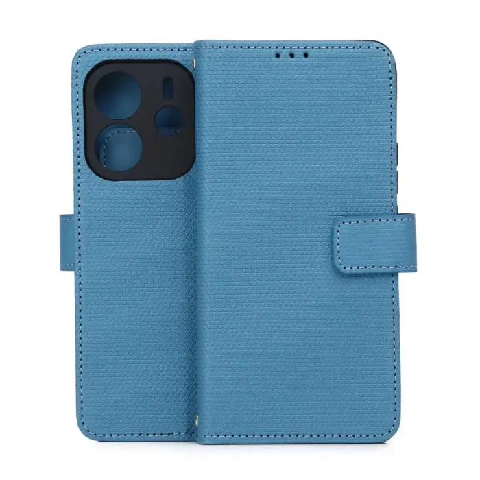 Smart Triangle case for Honor 600 lite blue