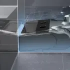 UWANT D700 Upright Vacuum Cleaner with Mopping Function and Charging Station - Gray Foto 61