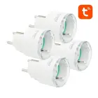 Smart plug WiFi Gosund SP111 3680W 16A, Tuya 4-pack Foto 2
