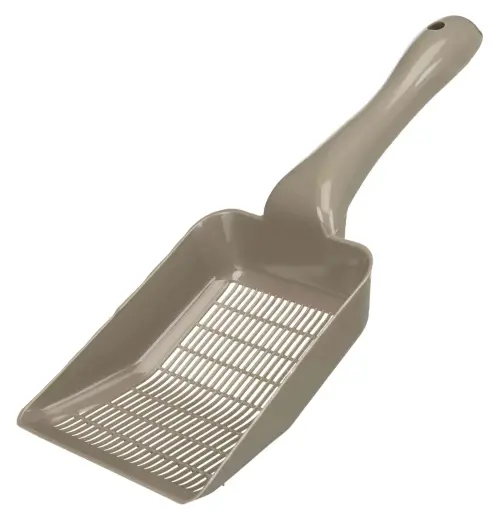 Lāpstiņa kaķu tualetei : Trixie Litter Scoop for ultra litter, heavy, XL Foto 4
