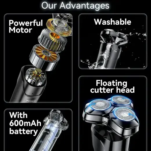 Yesido Electric shaver MG05 Foto 6