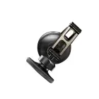 Magnetic car phone holder compatible with Magsafe Forcell F-Grip IronSecure windshield / dashboard black Photo