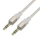 Cable AUX Jack 3,5 mm (male) to Jack 3,5 mm (male) Hoco 1 m UPA32 gold Photo