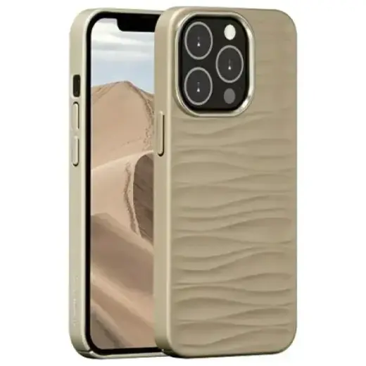 dbramante 1928 Dune чехол для телефона iPhone 14 Pro бежевый