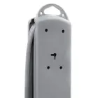 Qoltec Surge protector | 8 sockets | 1.8m | Grey — Foto 8