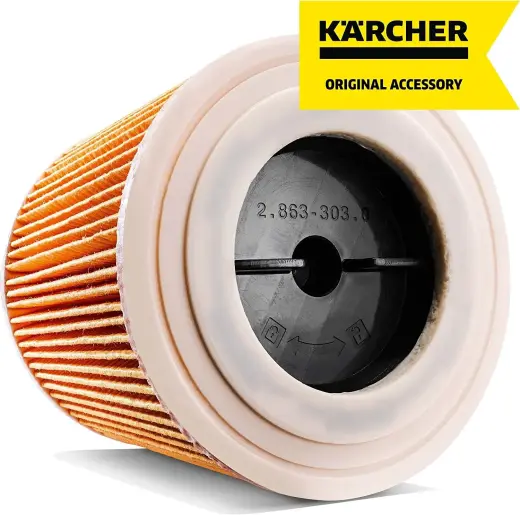 KARCHER kārtridža filtrs WD/SE Photo