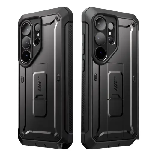 SUPCASE UNICORN BEETLE PRO & TEMPERED GLASS 2-PACK GALAXY S26 ULTRA BLACK Foto 2