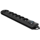 Qoltec Surge protector | 6 sockets | 5m | Black — Foto 11