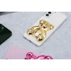 Phone stand BEAR - stick-on - gold Фото num