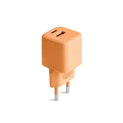 COLORUM CLS30-AC-14 зарядное устройство | 30W | PD | USB-A, USB-C | peach fuzz Фото num