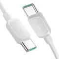 Joyroom S-A14 USB-C Cable - USB-C 60W 1.2m - White Foto 3