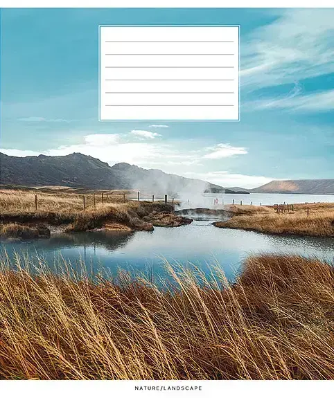 Burtnīca, rūtiņu, 18 lapas, B5, 60 gsm Foto 5