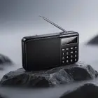 Portable radio Hoco HI50 black — Photo 8
