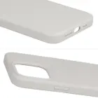Silicone Lite Case for Xiaomi Redmi 12C/11A titanium — Foto 5