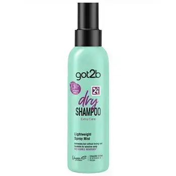 Schwarzkopf Professional got2be Dry Shampoo Extra Care - Suchý šampon na vlasy 150ml