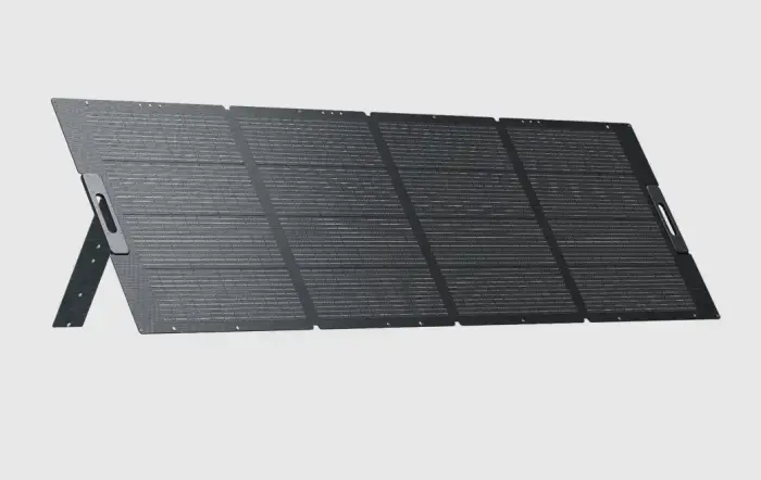 BLUETTI Salokāms 350W 37,5 V (OCV 46,5 V) saules bateriju panelis ar MC4 elektrostacijām