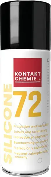 Silikona tīrīšanas līdzeklis - pārklājuma eļļošanai un aizsardzībai 200ml Kontakt Chemie