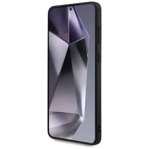 Чехол для телефона Etui Guess Big 4G Logo Classic Logo для Samsung Galaxy S25 Edge коричневый Фото num