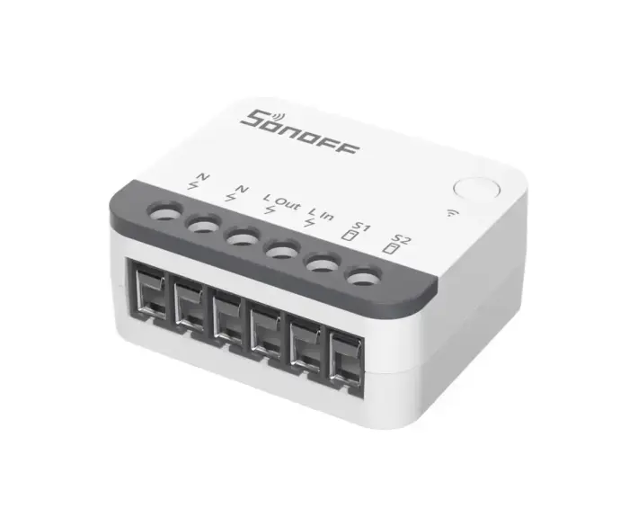 Viedais relejs 100-240Vac, 10A, ZBMINI Extreme ZBMINIR2 Zigbee 3.0