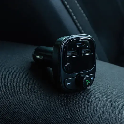 Forever FM transmitter Bluetooth TR-370 black Foto 7