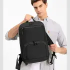 Wozinsky Premium Waterproof Laptop Backpack - Black — Foto 14