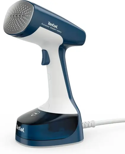 TEFAL Access Steam Easy rokas tvaika gludināšanas ierīce, 1400W, zila Photo