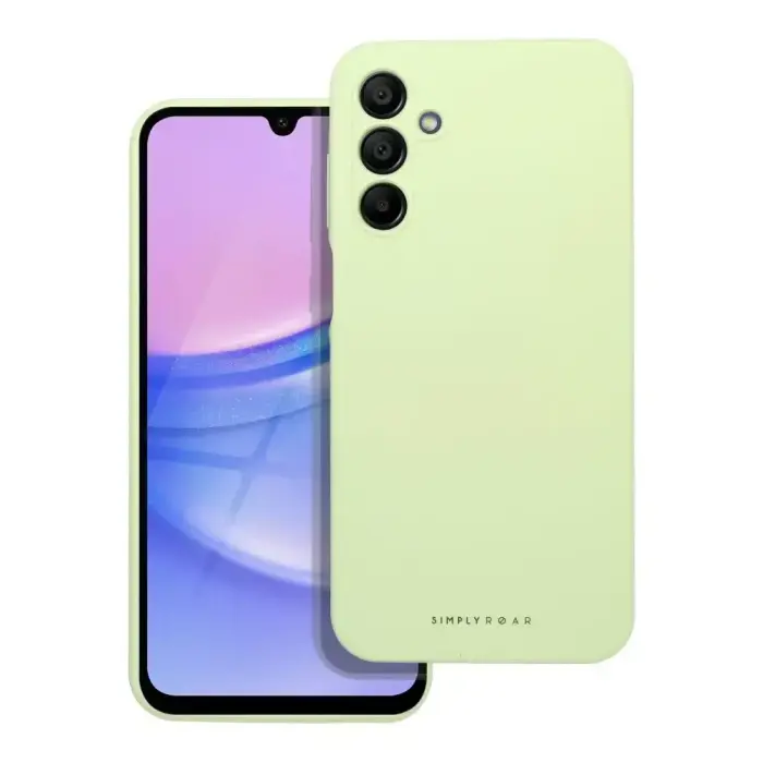 Roar Cloud Skin чехол для телефона Samsung Galaxy A15 4G (A155) | A15 5G (A156) зелёный