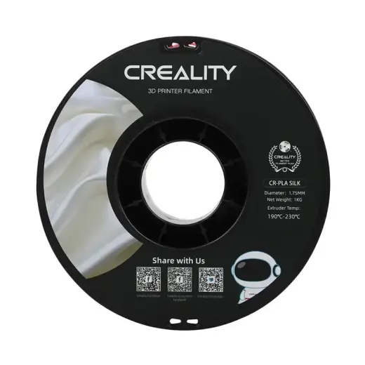 CR-Silk PLA Filament Creality (Golden-red) Foto 3