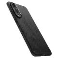 Spigen Liquid Air Case for Samsung Galaxy S25 Edge - Black — Foto 9