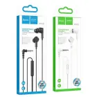 Wire earphones Jack 3,5 mm Hoco M102 white — Foto 5