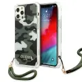 Guess GUHCP12LKSARKA iPhone 12 Pro Max 6,7" zielony|khaki hardcase Camo Collection Фото num