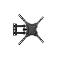 Electriclight 26-50" TV stiprinājums pie sienas 30kg, melns Foto 3