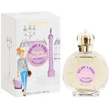 Jeanne Arthes Balade A Paris Shopping Place Vendome (EDP) parfimērijas ūdens sievietēm 100 ml