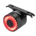 Rockbros Q3 rear bicycle lamp with intelligent stop system - black Photo