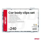 Car body clips set 240 pcs. AMIO-04737 — Photo 6